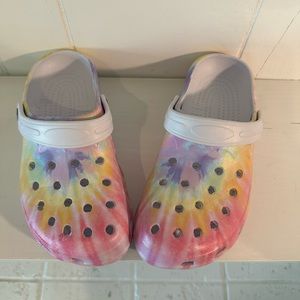Mudd Tye Dye‎ Clogs